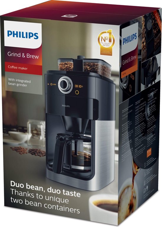 Philips Grind \u0026 Brew HD7766/00 