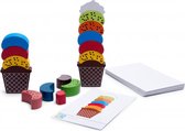 Ijs Creaties Multicolor 47 x 11,4 x 47 cm 55 stuks