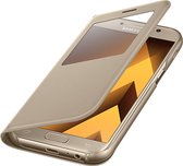 Samsung Galaxy A5 2017 S-view Cover - Goud