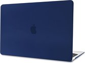 MacBook Air 13 Inch Hardcase Shock Proof Hoes Hardcover Case A1466 Cover - Deep Blue