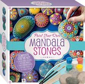 Mandala Stenen Verven en Dotting Set - Happy Stones Set