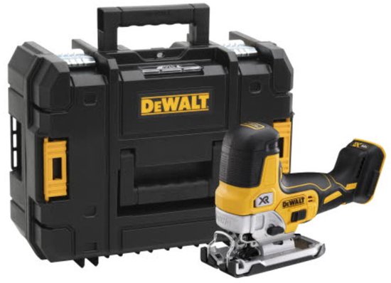 DeWALT DCS335NT Accu Decoupeerzaag 18V Losse Body in TSTAK