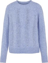 Pieces Trui Pcbibi New Ls Knit Noos 17114648 Pale Iris Dames Maat - XS