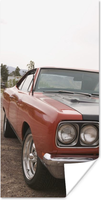 Poster Muscle car - 80x160 cm