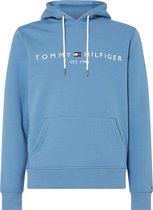Tommy Hilfiger - Hoodie Core Blauw - L - Regular-fit