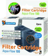 Superfish AquaFlow 100 - Filter Cardridges - 2 stuks