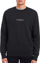 Fred Perry Trui - Mannen - zwart