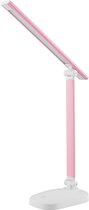 Sefaras Oplaadbare Bureaulamp - Draadloze Tafellamp - Leeslamp - Bedlamp - 370 LM - Warm Wit licht - Roze