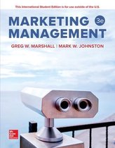 ISE Marketing Management