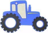 Bijtketting- Kauwketting- Tractor- Trekker- Blauw