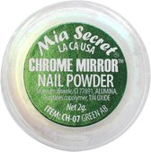 Chrome Mirror Poeder Green AB