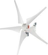 Vevor® Windturbine Generator 500W - Windmolen Generator - Wind Turbine Generator - Windenergie - 5 Bladen - 500 W