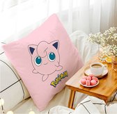 Pokémon Jigglypuf kussensloop 45x45 cm - Roze