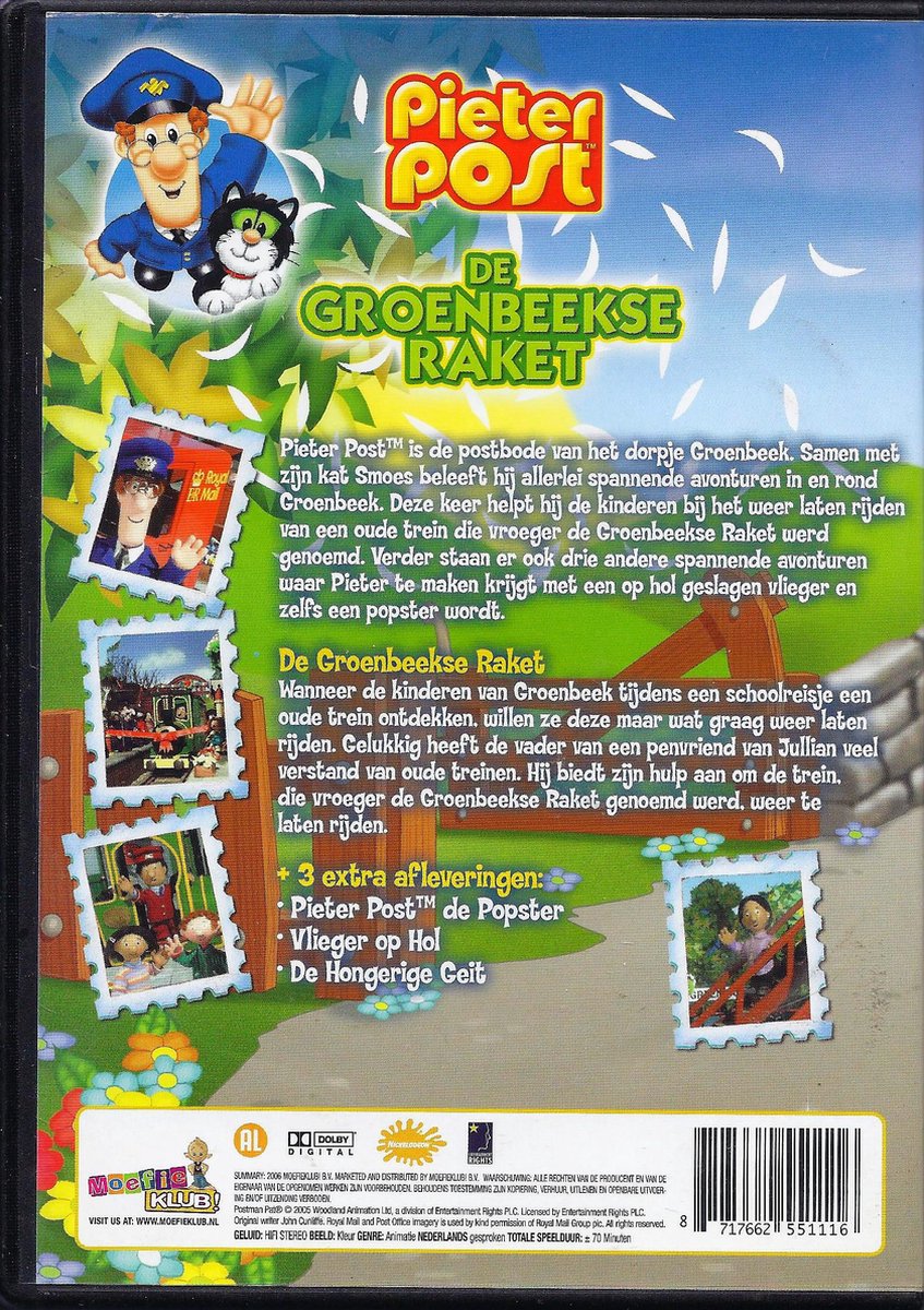 Pieter Post Groenbeekse Raket (Dvd) Dvd