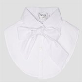 COLLAR WHITE BOW S/M LAST STOCK AVAILABLE-DELEVERY MARCH