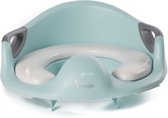 Bo Jungle - Toiletverkleiner Peuter - WC bril verkleiner - Toilettrainer - Zindelijkheidstraining - Toiletseat reducer - Universeel aanpasbaar - Pastel Blauw