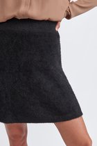 Vila Rok Vihelly Skater Skirt 14067635 Black Dames Maat - 44