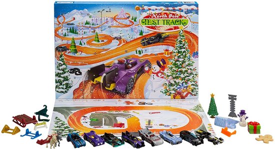 Hot Wheels adventskalender 2026 - KORTING