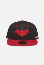 DC Comics Batman Snapback Pet Red Hood Zwart/Rood