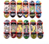 Vinger Skateboard - Mini Skateboard - Fingerboard - Vingerboard - Set 10 Stuks