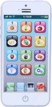 Speelgoed telefoon - Smarth Phone - Interactief Speelgoed - Baby Telefoon - Wit