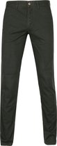 Suitable - Sartre Chino Donkergroen - Slim-fit - Chino Heren maat 54