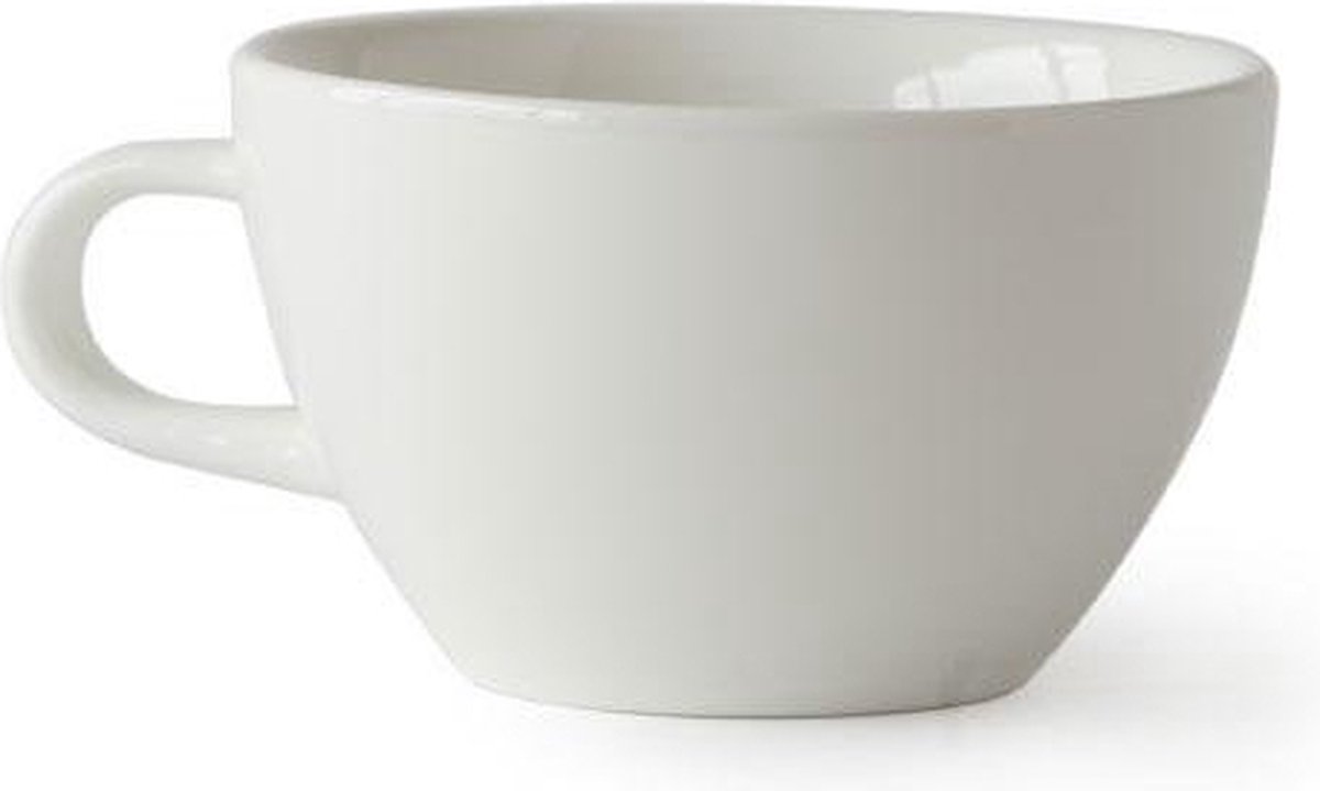 Acme and Co Tasse porcelaine Cappuccino cup 190ml coloris blanc