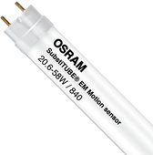 OSRAM LED-N/A Energielabel: C (A - G) T8 Conventioneel VSA 19.3 W = 58 W Neutraalwit (Ø x l) 27 mm x 1500 mm 1 stuk(s)