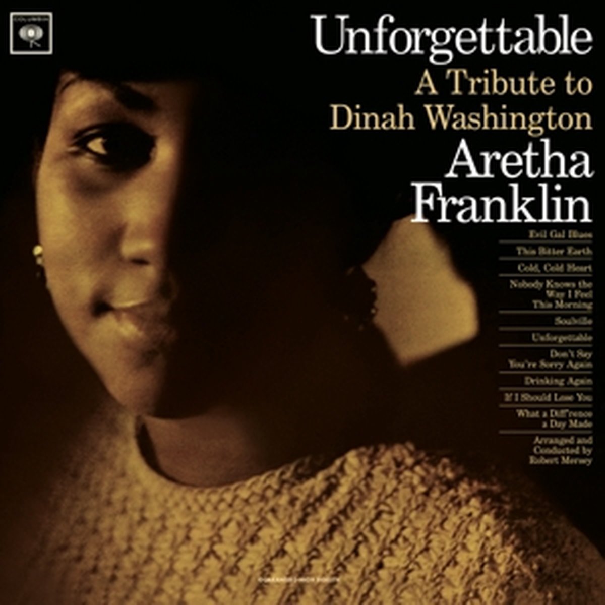 Aretha Franklin - Unforgettable - A Tribute To Dinah Washington (Crystal Clear Vinyl) - Aretha Franklin