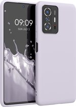 kwmobile telefoonhoesje voor Xiaomi 11T / 11T Pro - Hoesje voor smartphone - Back cover in lavendel