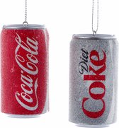 Kurt S. Adler Coca Cola blikjes ornamenten 7cm