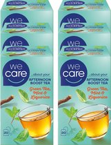 WeCare Afternoon boost tea 6x36G