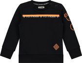 SKURK Silas Baby Jongens Zwarte Sweater - Maat 74