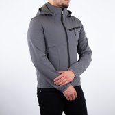 WildFace Duarte Grey Softshell - Jas - Mannen - Maat XXL - Grey