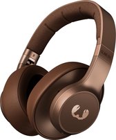 Fresh 'n Rebel Clam ANC - Over-ear koptelefoon draadloos - Active Noise Cancelling - Bruin - Brave Bronze