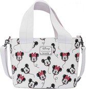 Loungefly Mickey Handtas Wit
