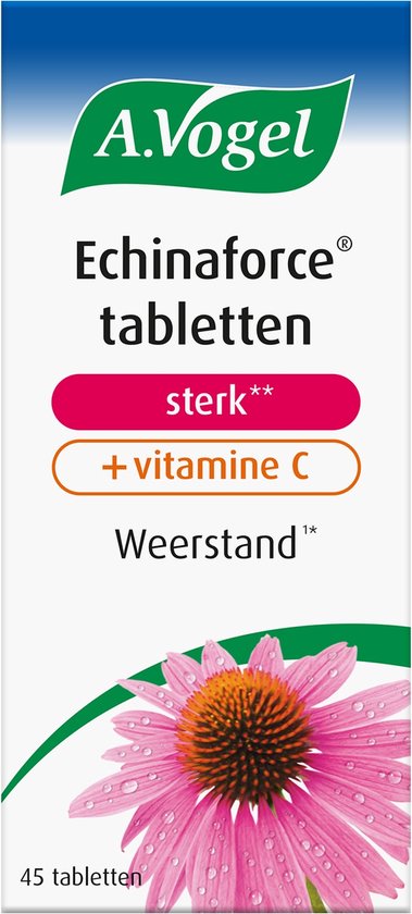 A.Vogel sterk** + vitamine C tabletten st |