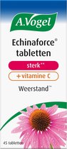 A.Vogel Echinaforce sterk** + vitamine C tabletten 45 st