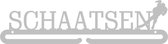 Schaatsen Medaillehanger RVS (35cm breed) - Nederlands product - incl. cadeauverpakking - sportcadeau - topkado - medalhanger - medailles - tienerkamer - muurdecoratie