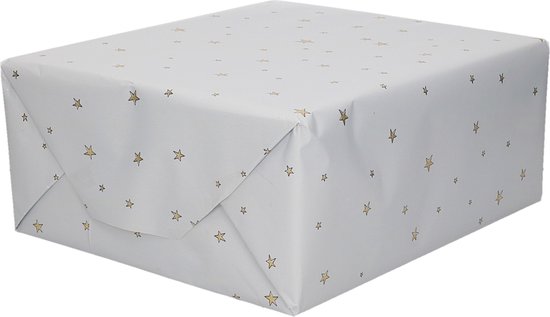 Cadeaupapier – 6 vellen bruin cadeaupapier met stickers – voor nieuwe baby – herfst – schattig papier voor kinderen – van Central 23