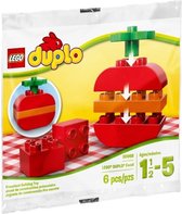 Lego Duplo 30068 Appel polybag fruit zakje Lego Duplo