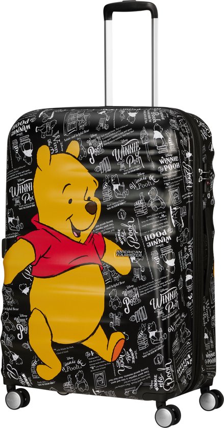 American Tourister Kinderkoffer - Wavebreaker Disney Spin.77/28 Disney (Groot) Winnie The Pooh - American Tourister