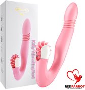 Super Vibrator Clitoris Kietelaar | Tong functie | Bef functie | Clitvibrator Seks | Nieuw op de Nederlandse sex markt | Zeer luxe uitvoering