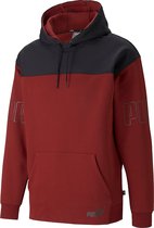 Puma Winterized Fleece Trui / Hoodie - Rood Heren - Maat S