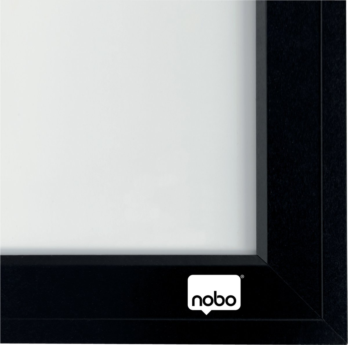 Nobo Magnetisch Whiteboard Met Zwarte Lijst - 58,5 x 43 Cm - Inclusief Montageset, Magneten En Marker thumbnail 4