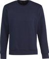 STØRVIK Torino Sweater Ronde Hals - 4 Seizoenen - Heren - Maat 2XL - Donkerblauw