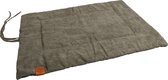 D&D Home - Hond - COMFY PLAID DAVY CORDUROY 100x70x1cm groen