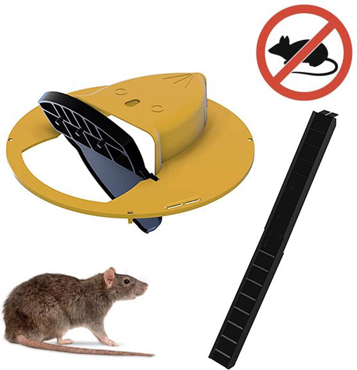 Lutte antiparasitaire domestique piège à pression Rat Killer pièges à  rongeurs plastique Piège rat - Chine Lutte antiparasitaire et piège à rat  prix