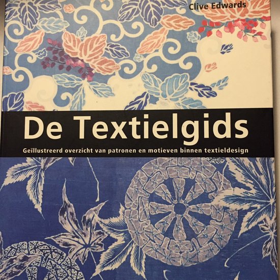 Cover van het boek 'De textielgids'