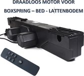 EasyBedden® - Dual Actuator - Universeel Motor voor boxspring - Draadloos - 2 jaar Garantie